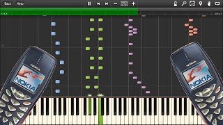 NOKIA 3510i RINGTONES IN SYNTHESIA [upl. by Malachy]