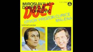 Miroslav Ilic i Dobrivoje Topalovic  Ljubio sam cure dvije  Audio 1979 HD [upl. by Evot]