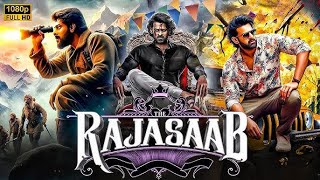 The Rajasaab Full Movie In Hindi Dubbed  Prabhas New Release Hindi Movie  2025 New Movie [upl. by Noam]