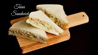 🥪 How to make a Tuna Sandwich  with Mayo [upl. by Mapel]