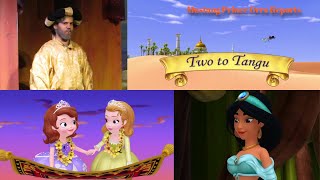 Joshua Orros Sofia The First Two To Tangu Blog [upl. by Hsaniva]