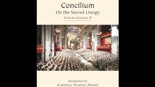 Sacrosanctum Concilium  Fr Smith [upl. by Aivuy]