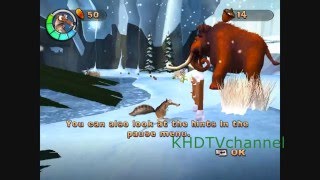 Ice Age 2 The Meltdown PC Walkthrough part 1  Waterpark and Eviscerator [upl. by Marvella545]