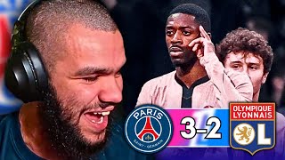 PSG Fan reacts to PSG 32 Lyon [upl. by Camden]