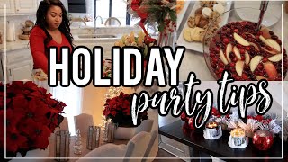 How To Host a Holiday Party  Tips Decor  More  NitraaB [upl. by Ruenhcs942]