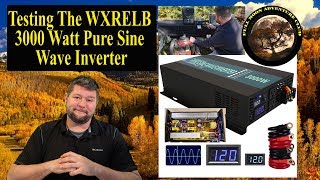 Reliable 3000W Pure Sine Wave Inverter Review and Test [upl. by Urba]