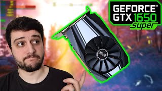 GTX 1650 Super  Is 4GB of VRAM Enough Early 2021 Review [upl. by Azal]