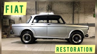 FIAT PREMIER PADMINI RESTORED [upl. by Notsirt]