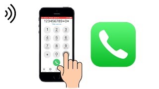 iPhone Dialing Number Sound Effect [upl. by Slorac]