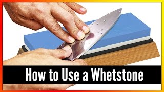 How to Use a Whetstone [upl. by Jola814]