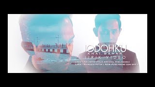 Khai Bahar  Jodohku Official Lyric Video OST Cinta Tiada Ganti [upl. by Africah]