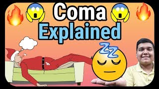 Coma explained  What happens during coma [upl. by Barbabas]