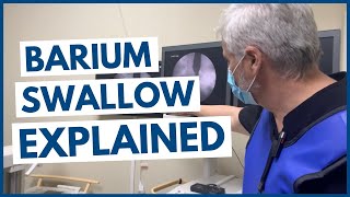 Leak After Surgery Barium Swallow Explained [upl. by Acila]