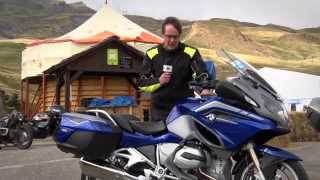 Motos Garage Tv  Test BMW R1200RT [upl. by Nywg]