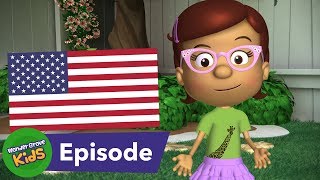 Flag Day Betsy Ross George Washington and More S5 E24 [upl. by Anaik718]