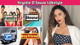 Krystle DSouza Lifestyle amp Biography krystledsouza celebritylifegossip [upl. by Hermie]