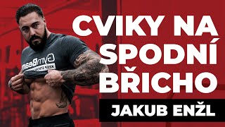 3 cviky na spodní břicho  Jakub Enžl  GymBeam [upl. by Ojillib]