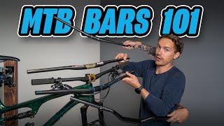 Mountain Bike Handlebars Buyers Guide Carbon vs Alloy Width Rise amp Sweep [upl. by Oigufer309]