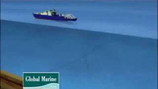 Global Marine Systems  Subsea Cable Installation Animation [upl. by Macswan277]