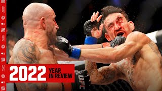 UFC Year In Review  2022  PART 1 [upl. by Lienad675]