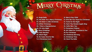 Top 50 Christmas Songs of All Time 🎅🏻 Classic Christmas Music Playlist [upl. by Griz]