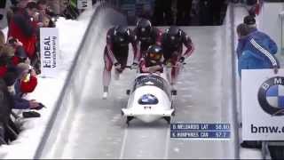 Kaillie Humphries and her team crashed in Winterberg [upl. by Gordon]