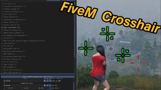 COMMENT AVOIR UN CROSS HAIR AVEC RESHADE SUR FIVE M  GTA [upl. by Snook]