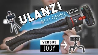 Ulanzi MT11 Mini Tripod vs Joby Gorillapod [upl. by Armilla16]