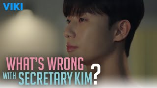 What’s Wrong With Secretary Kim  EP8  Park Seo Joon Cant Stop Smiling Eng Sub [upl. by Aviv]