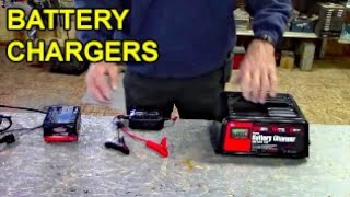 Battery Chargers – Recharge Slow at Low Amps Fast at High Amps [upl. by Lillis723]