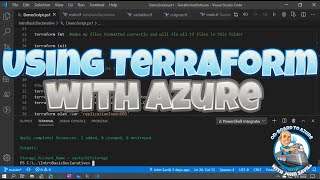 Using Terraform with Azure [upl. by Enirahtac]