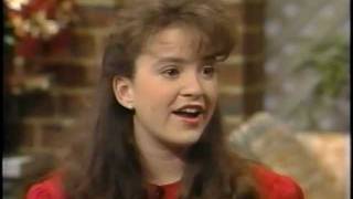 Tiffany Brissette  1991 cohosting 700 Club Part 4 [upl. by Anile]