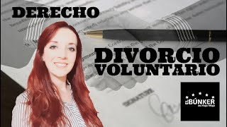 TODO sobre DIVORCIO VOLUNTARIO en Méxicocon y sin hijosbienes bienes separadossociedad conyugal [upl. by Bakemeier]