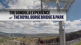 Royal Gorge Bridge amp Park  The Gondola Experience [upl. by Hervey883]