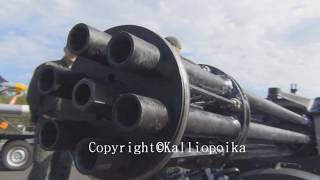 Vulcan Gatling gun M61 Hornet F18 cannon [upl. by Namien]