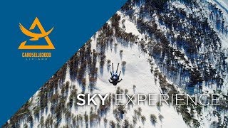 Sky Experience  Carosello 3000  Livigno [upl. by Aelsel]