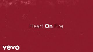 Eric Church  Heart On Fire Official Lyric Video [upl. by Pandora]