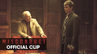 Misconduct 2016 Movie – Josh Duhamel Al Pacino Official Clip  “I Never Wanted Any of This” [upl. by Gibeon]