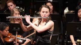 Chaminade Concertino for Flute  Hayley Miller flute Benjamin Zander conductor [upl. by Eboh]