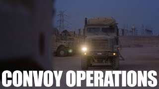 Convoy Operations [upl. by Airdnat]