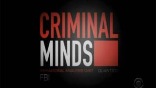 Criminal Minds Theme Song [upl. by Ahcurb]