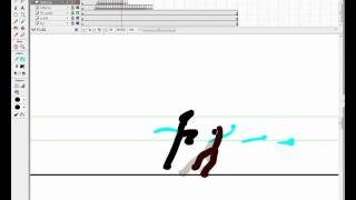 Stick Figure Tutorial 2  Basic Fight [upl. by Stag21]