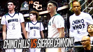 Lonzo LaMelo amp LiAngelo Each GO OFF Chino Hills vs Sierra Canyon CHAMPIONSHIP GAME FULL HIGHLIGHTS [upl. by Kalila]