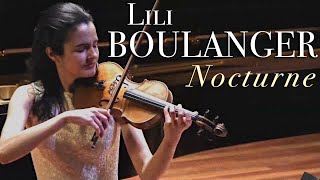 Lili BOULANGER Nocturne for violin amp piano  Patricia Cordero Ricardo Alí Álvarez [upl. by Eak]