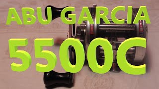 Abu Garcia 5500C Round Bait Caster Fishing Reel Review [upl. by Finnie]