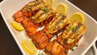 BAKED LOBSTER TAILS [upl. by Salomie568]