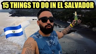 15 Things YOU MUST DO in El Salvador 🇸🇻 [upl. by Rois]