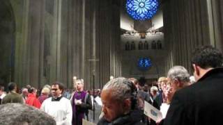 Rededicated Cathedral of St John The Divine NYC [upl. by Ahsap]