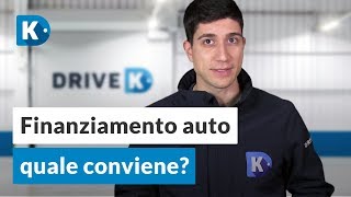 Finanziamento auto quale scegliere e quale conviene [upl. by Anivek267]