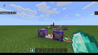 Custom Item Effects Commands Tutorial Bedrock Tutorial [upl. by Mallorie]